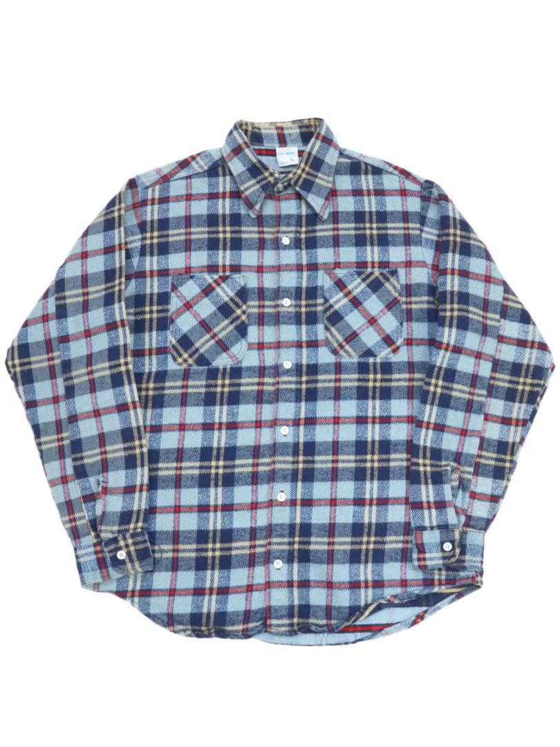 トップス 70's BIGMAC flannnel shirt XL 70'S BIGMAC PLAID FLANNEL SHIRT (SIZE. LARGE) | すべての商品