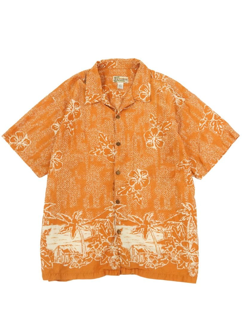 00'S PATAGONIA PATALOHA ORGANIC COTTON SHIRT (SIZE.XX LARGE