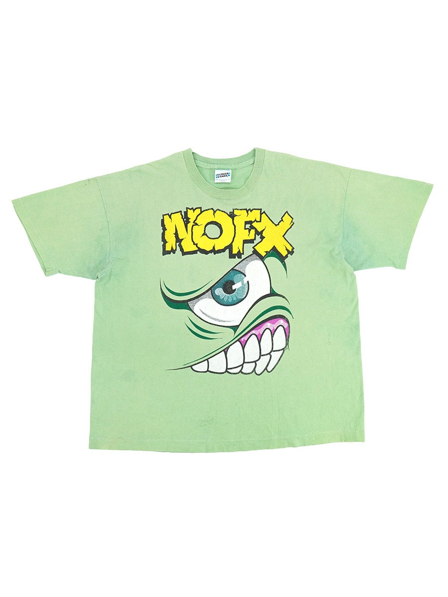 90'S SCREEN STARS ''NOFX/MONS TOUR 94'' T SHIRT (SIZE.XX LARGE