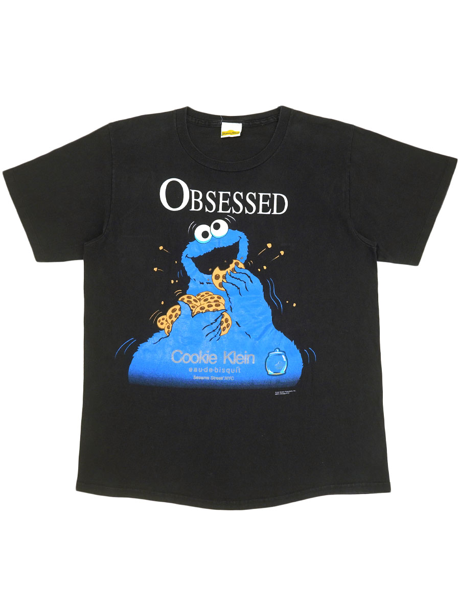 90'S CHANGE'S SETAME STREET COOKEI MONSTER ''OBSESSED COOKIE KLEIN