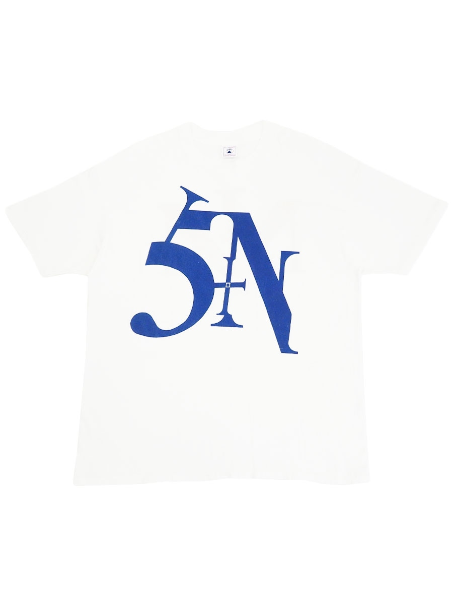 90'S DELTA NINE INCH NAILS ''SIN'' T SHIRT WHITE (SIZE.X LARGE