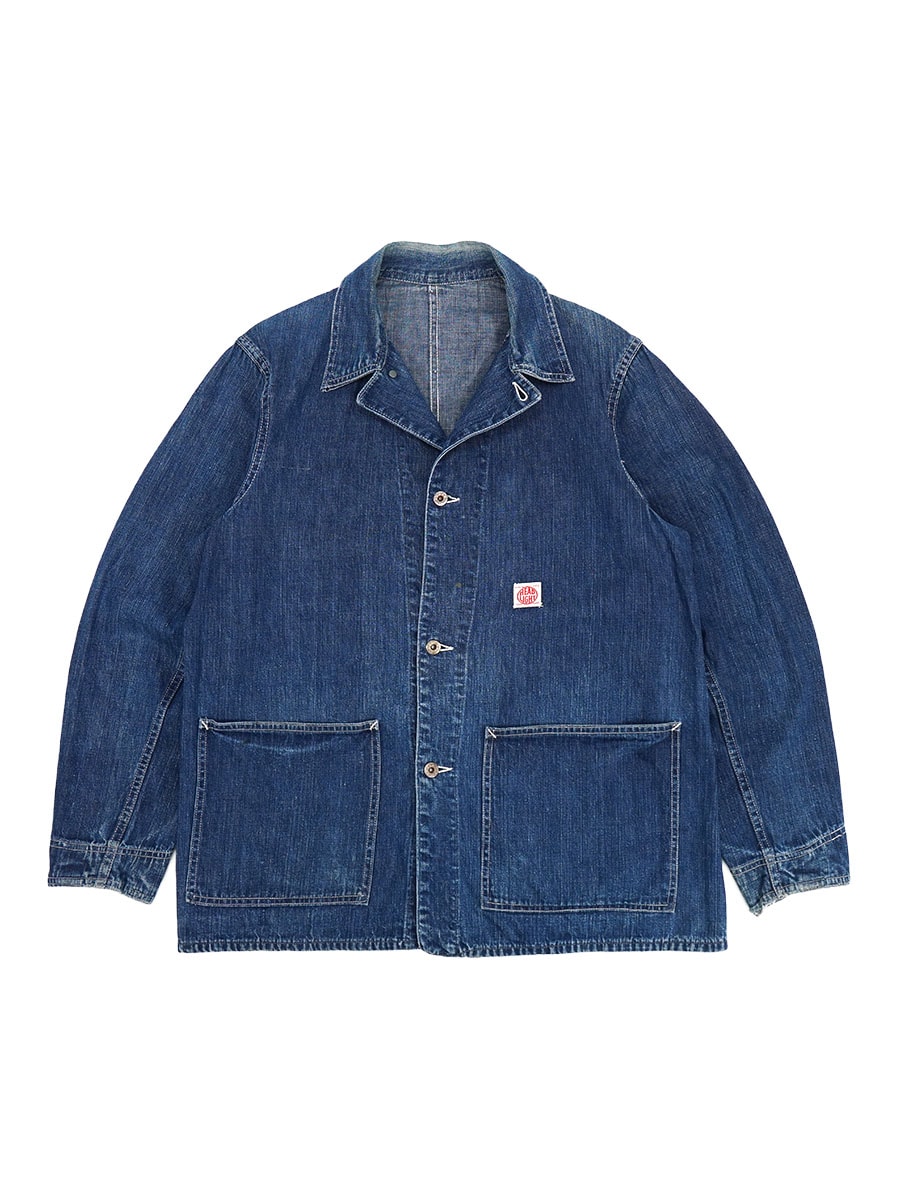 40'S WW2 HEAD LIGHT 2-POCKET DENIM COVERALL (APPROX.40) | すべての