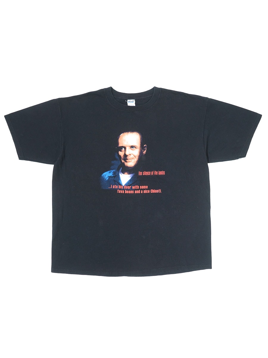 00'S ANVIL ''THE SILENCE OF THE LAMBS'' T SHIRT (SIZE.XX LARGE