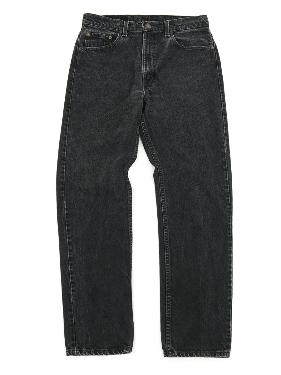 90'S LEVI'S 505 BLACK JEANS (SIZE. W34 L32) MADE IN USA