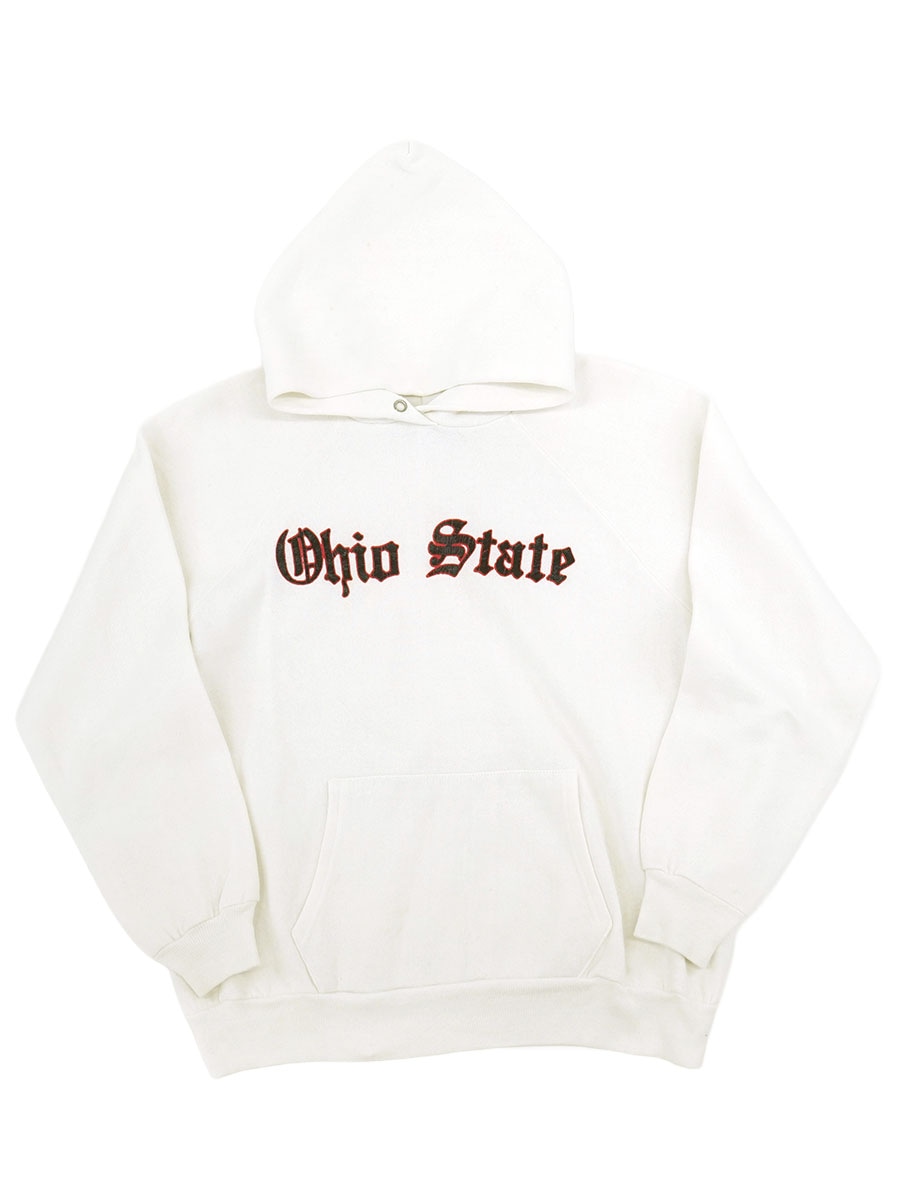 限定値下80s CHAMPION SWEATPARKA OHIO STATE M 80'S CHAMPION ''OHIO STATE'' OLD ENGLISH！ HOODED SWEAT SHIRT