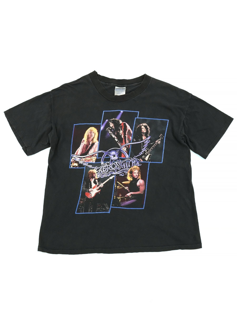 B*b様 90s エアロスミス PUMP TOUR Tシャツ BROCKUM ブ 90'S BROCKUM AEROSMITH ''NORTH AMERICAN PUMP TOUR 1990'' T SHIRT