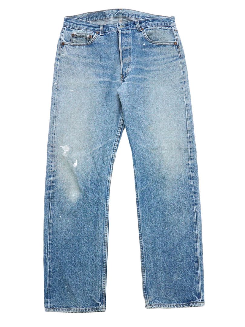 【naka34】Levi’s501 レングス70cm　W31 L31 80'S LEVI'S 501 BLUE JEANS (APPROX.W34 L31) MADE IN USA | NEW ITEM