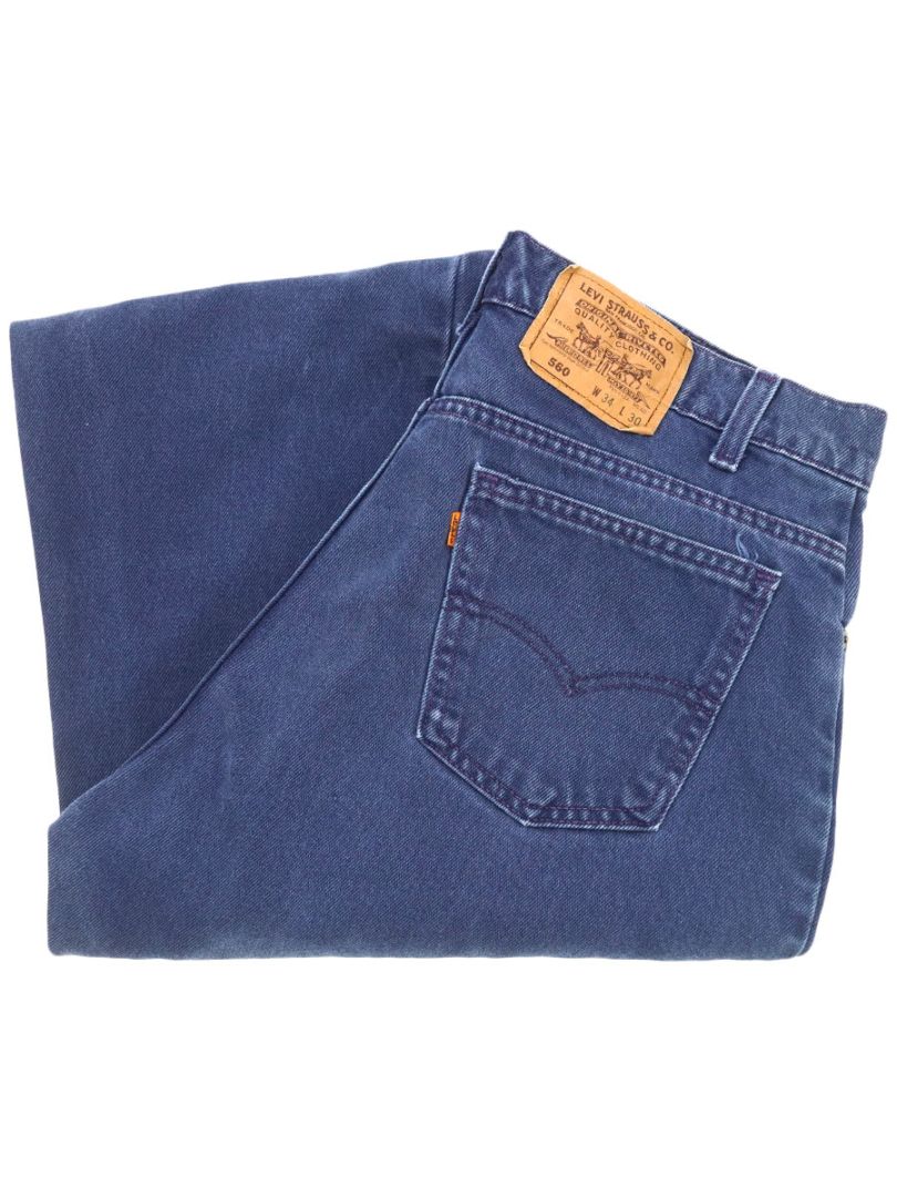 90'S LEVI'S 560 NAVY (SIZE.W34 L30) MADE IN USA | すべての商品