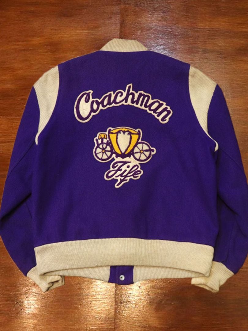 1950s CAR CLUB JACKET , Size 44