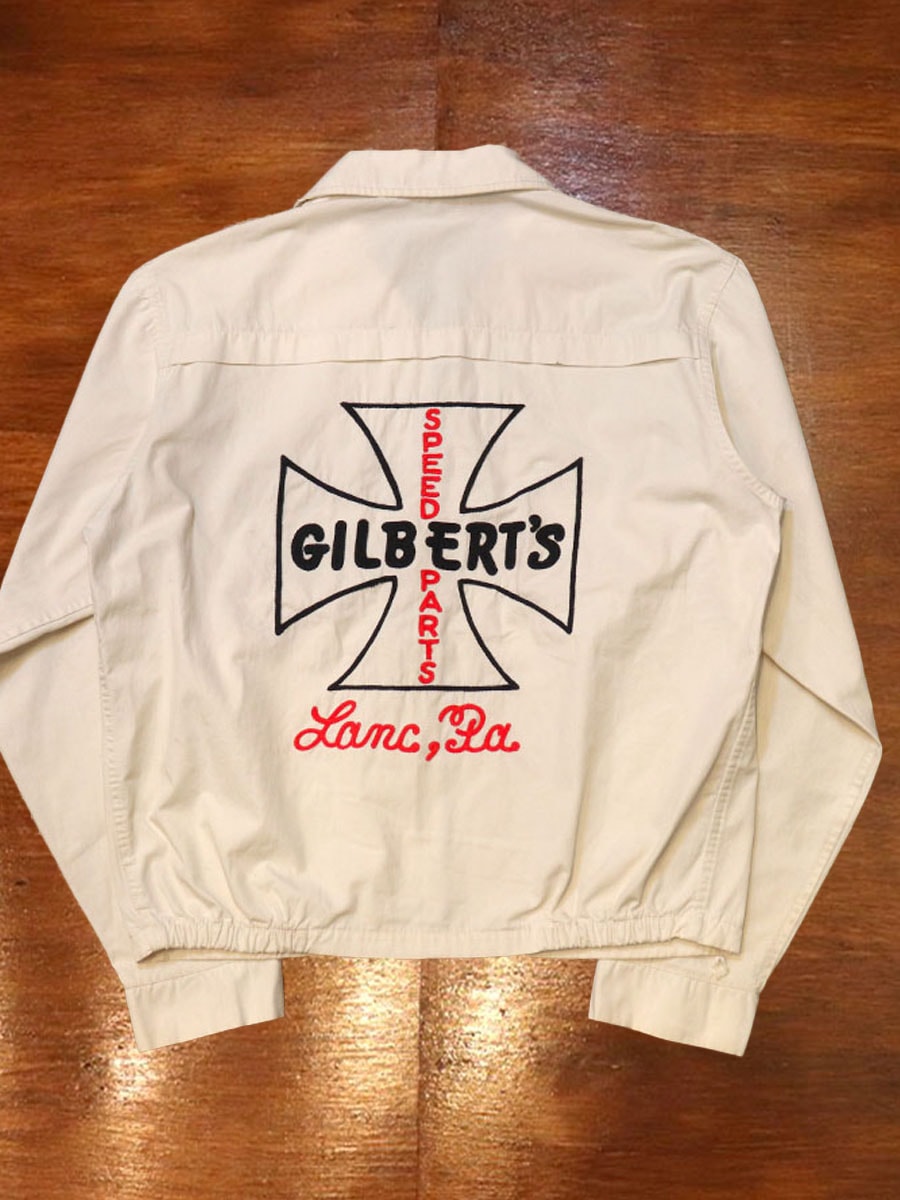 1960s CAR CLUB JACKET , Size L