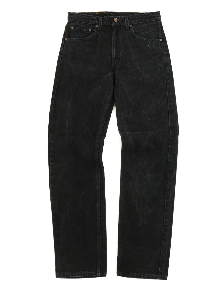 90'S LEVI'S 505 BLACK JEANS R TAB (SIZE. W32 L32) MADE IN USA
