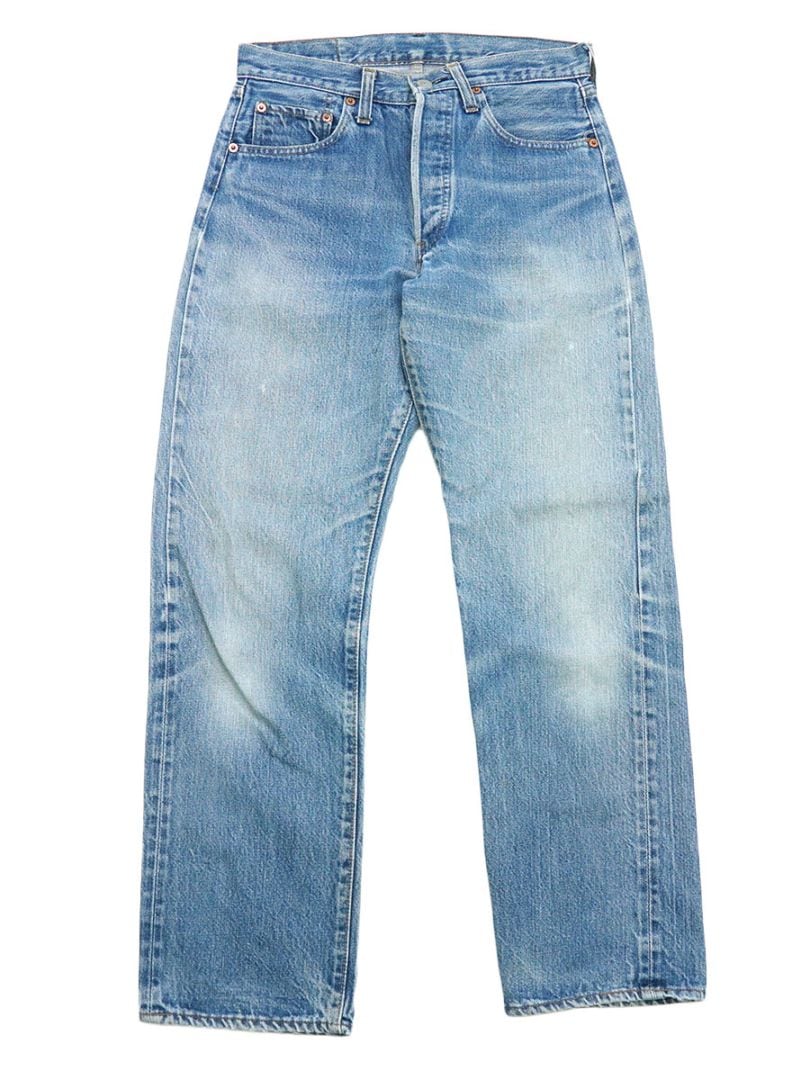 80'S LEVI'S 501 66 CHAIN STITCH JEANS (SIZE. W30 L32) | すべての