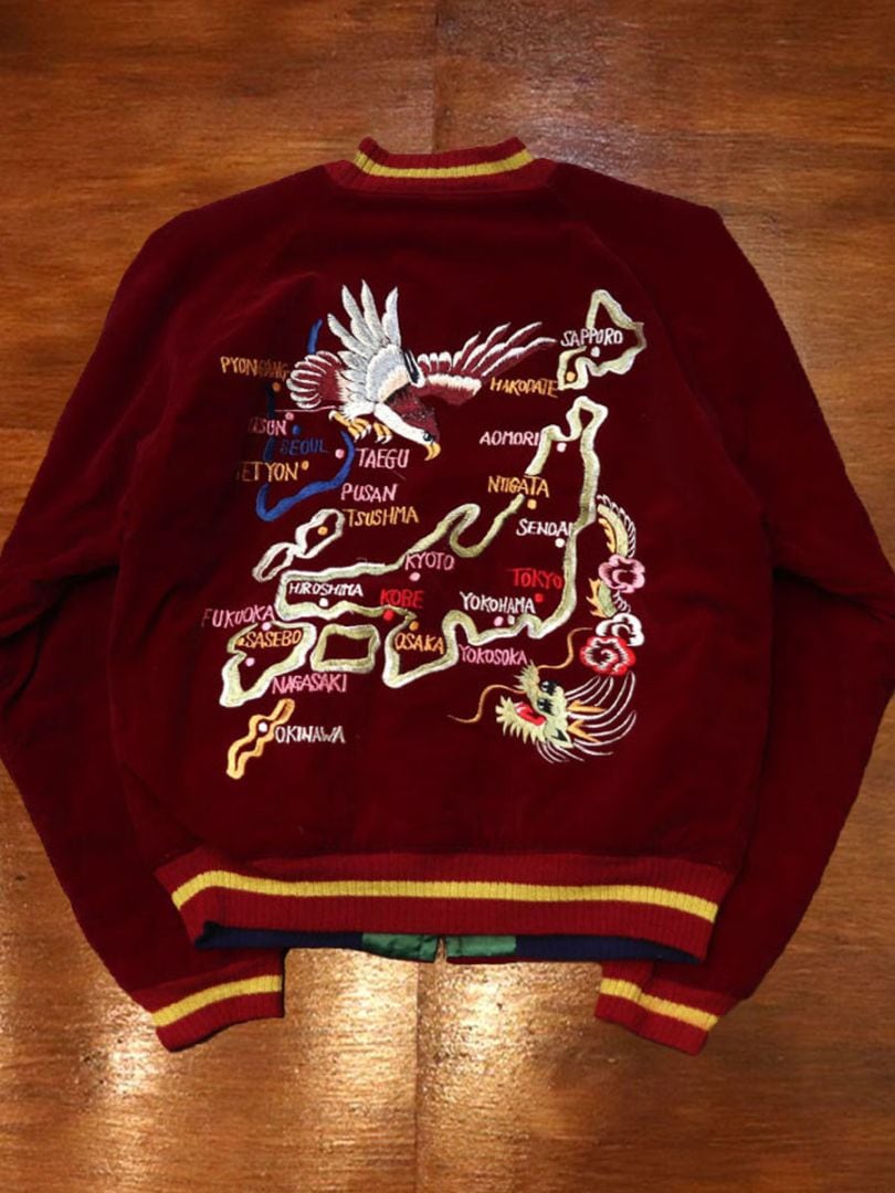 1950s SOUVENIR JACKET , Size M