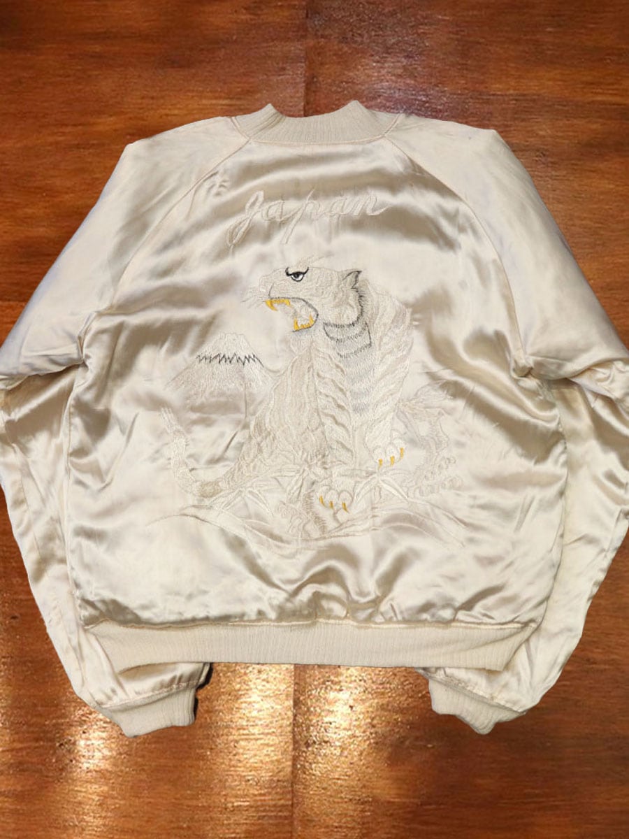 1950s SOUVENIR JACKET , Size L