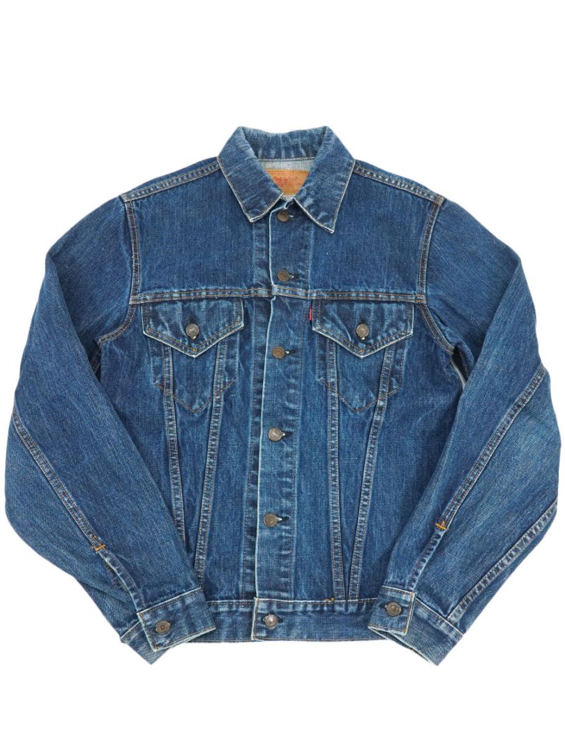 60's LEVI'S 71205 ロング丈BIGE 60'S LEVI'S 71205 BIG E DENIM JACKET (APPROX.38) | すべての商品