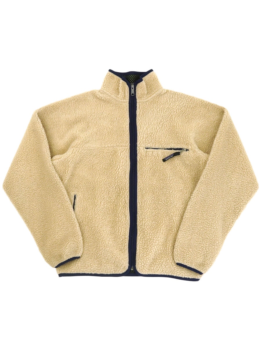 '95 PATAGONIA RETRO CARDIGAN NATURAL/HUNTER (SIZE.MEDIUM) MADE IN USA