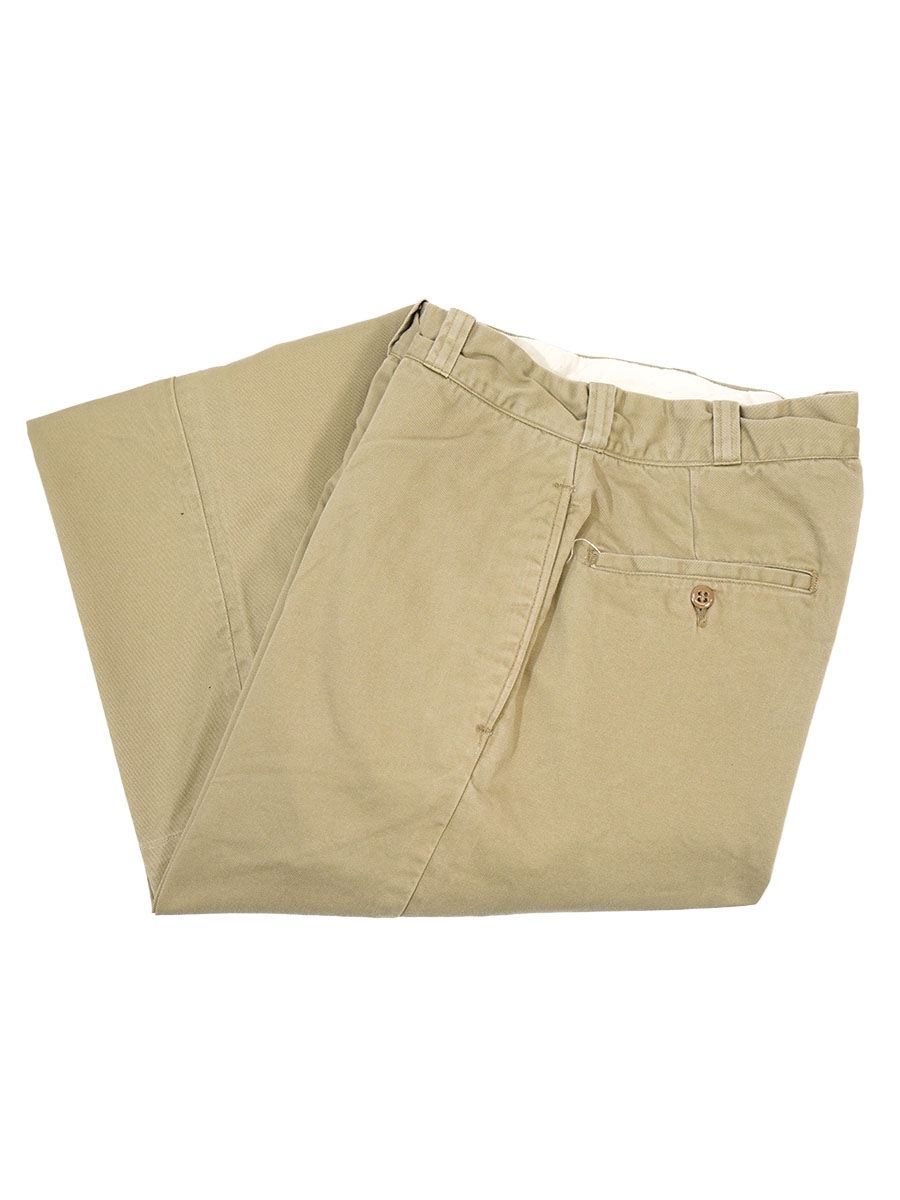 62 U.S.ARMY CHINO TROUSERS (SIZE.W32 L21) | SOLD OUT | | BerBerJin