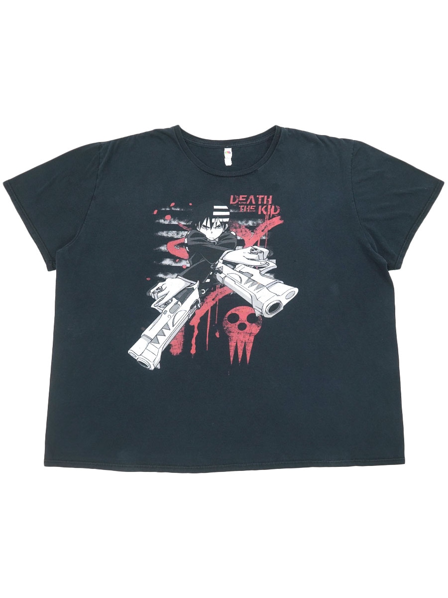 00'S～ FRUIT OF THE LOOM SOUL EATER ''DEATH THE KID'' T SHIRT