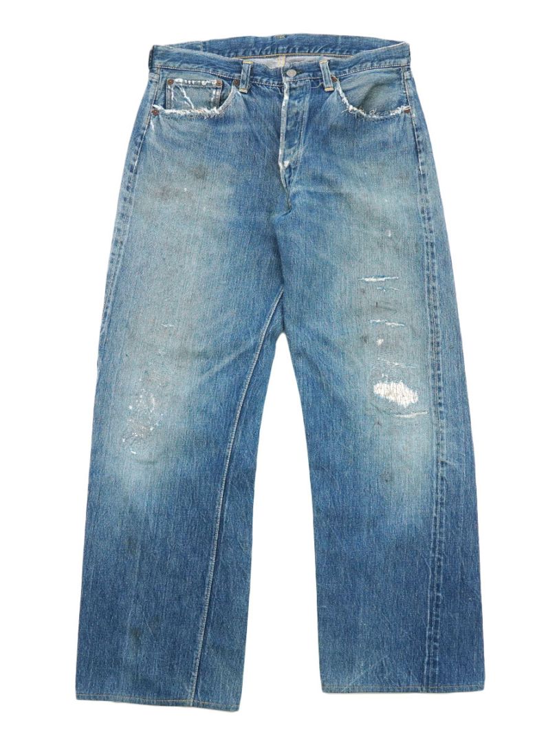 50'S LEVI'S 501XX JEANS LEATHER PATCH (APPROX.W34 L29) | すべての