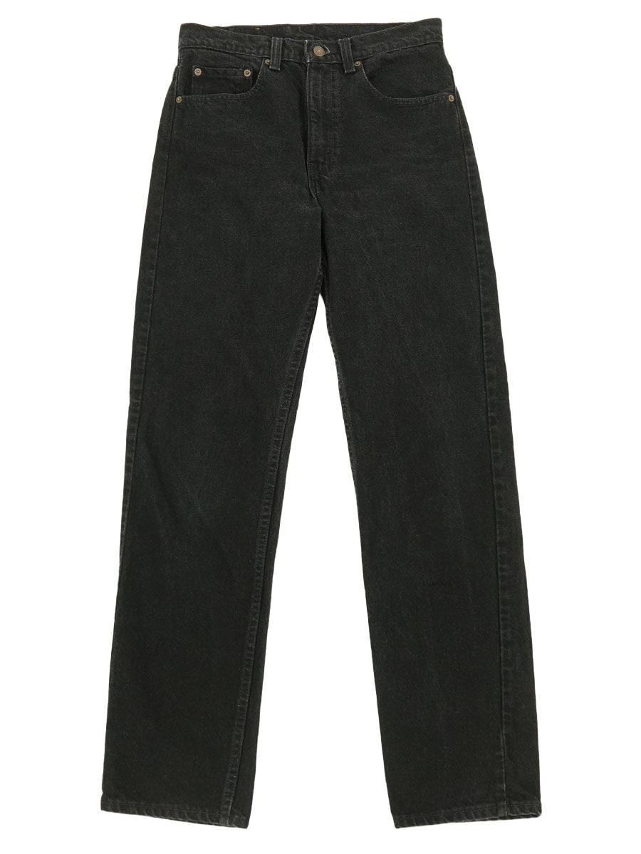 90'S LEVI'S 505 BLACK JEANS (SIZE.W31 L32) MADE IN USA