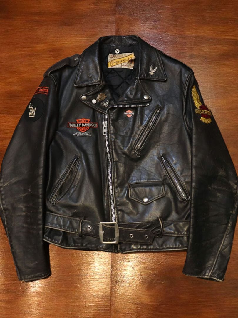 1970s Schott , Size 42