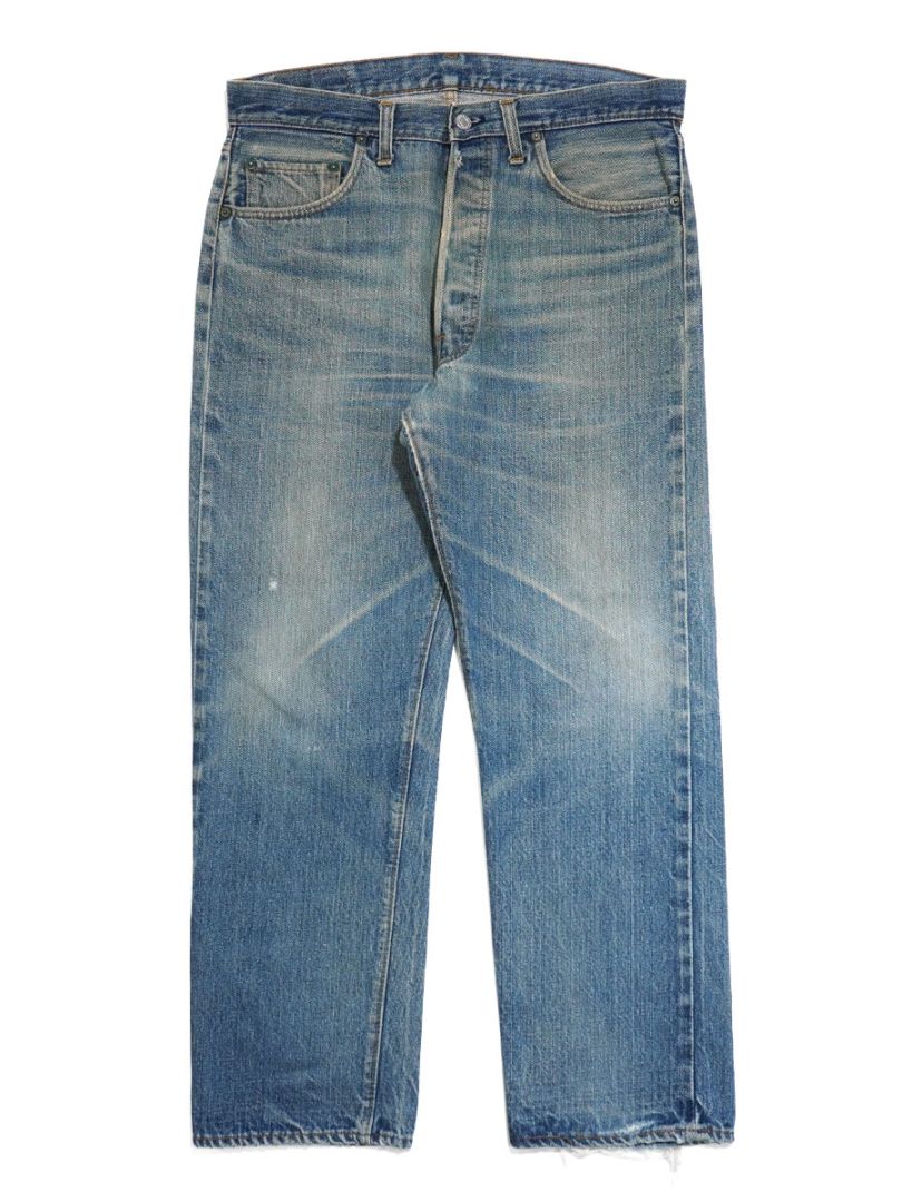 70'S LEVI'S 501 66 SINGLE JEANS (SIZE.W35 L30)