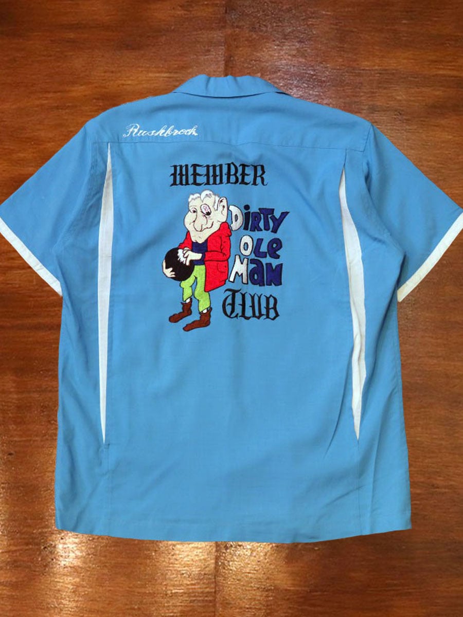 1960s SOUVENIR BOWLING , Size M