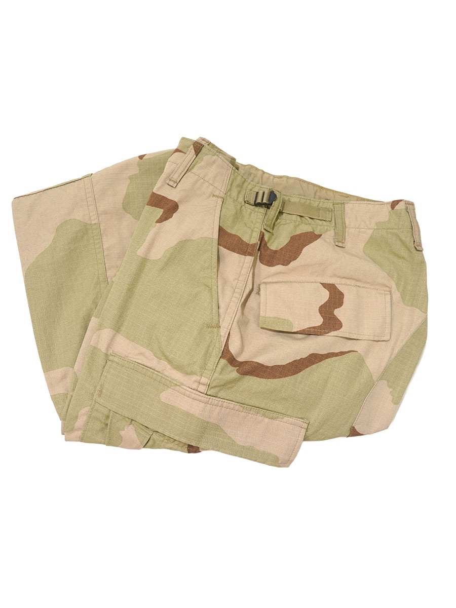 90 U.S.MILITARY 3C DESERT CAMOUFLAGE PATTERN COMBAT TROUSERS