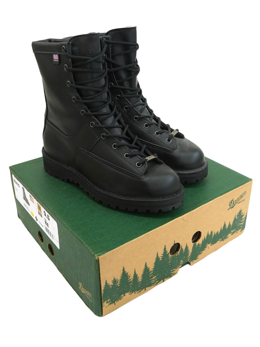 DANNER RECON 8'' BLACK 200G (SIZE.9.5 EE) MADE IN USA NOS | すべて