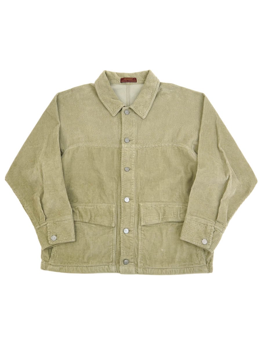 '99 PATAGONIA CORDUROY JACKET BEIGE (SIZE.SMALL)