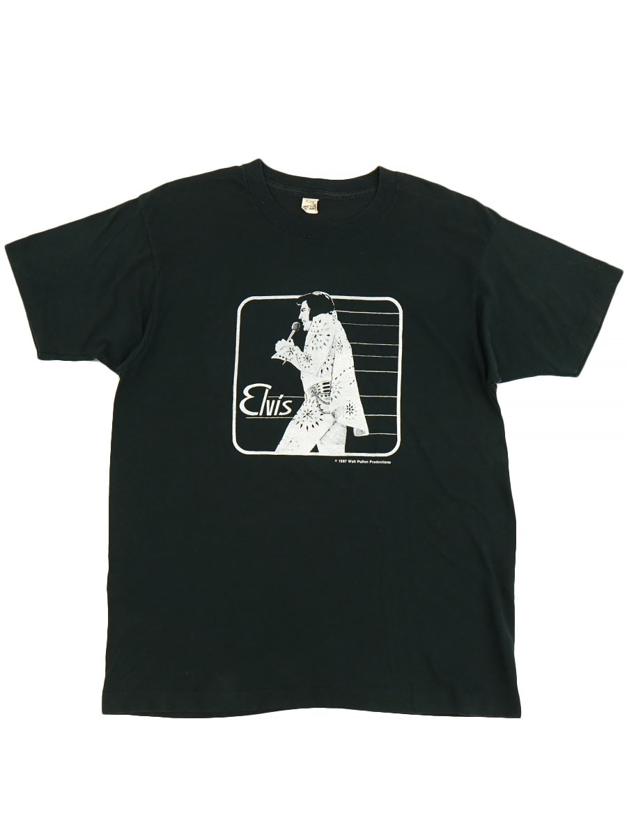 80'S SCREEN STARS ''ELVIS'' T SHIRT (SIZE. LARGE) | すべての商品
