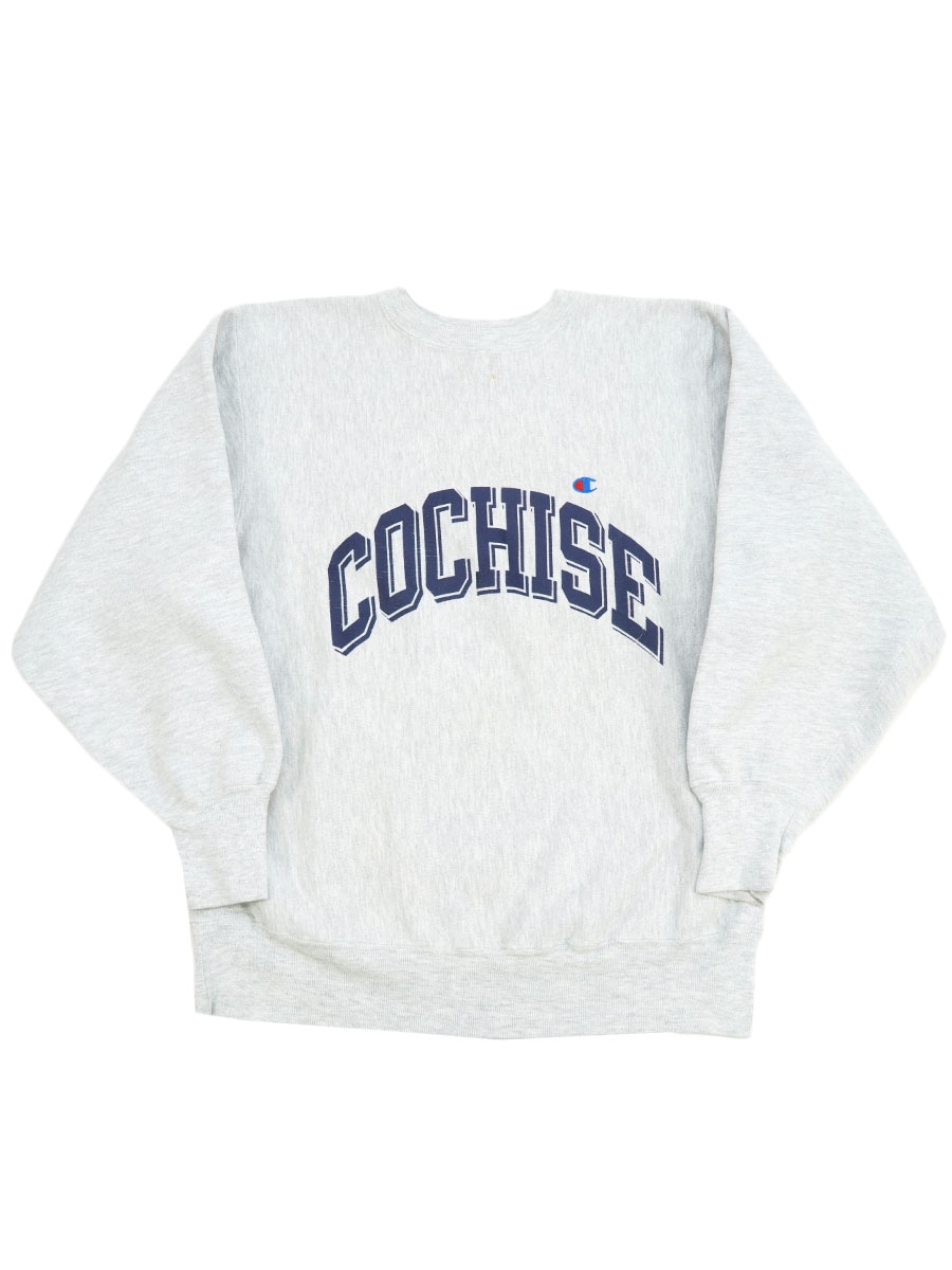 90'S CHMAPION REVERSE WEAVE CREW ''COCHISE'' (SIZE.X LARGE) MADE IN USA