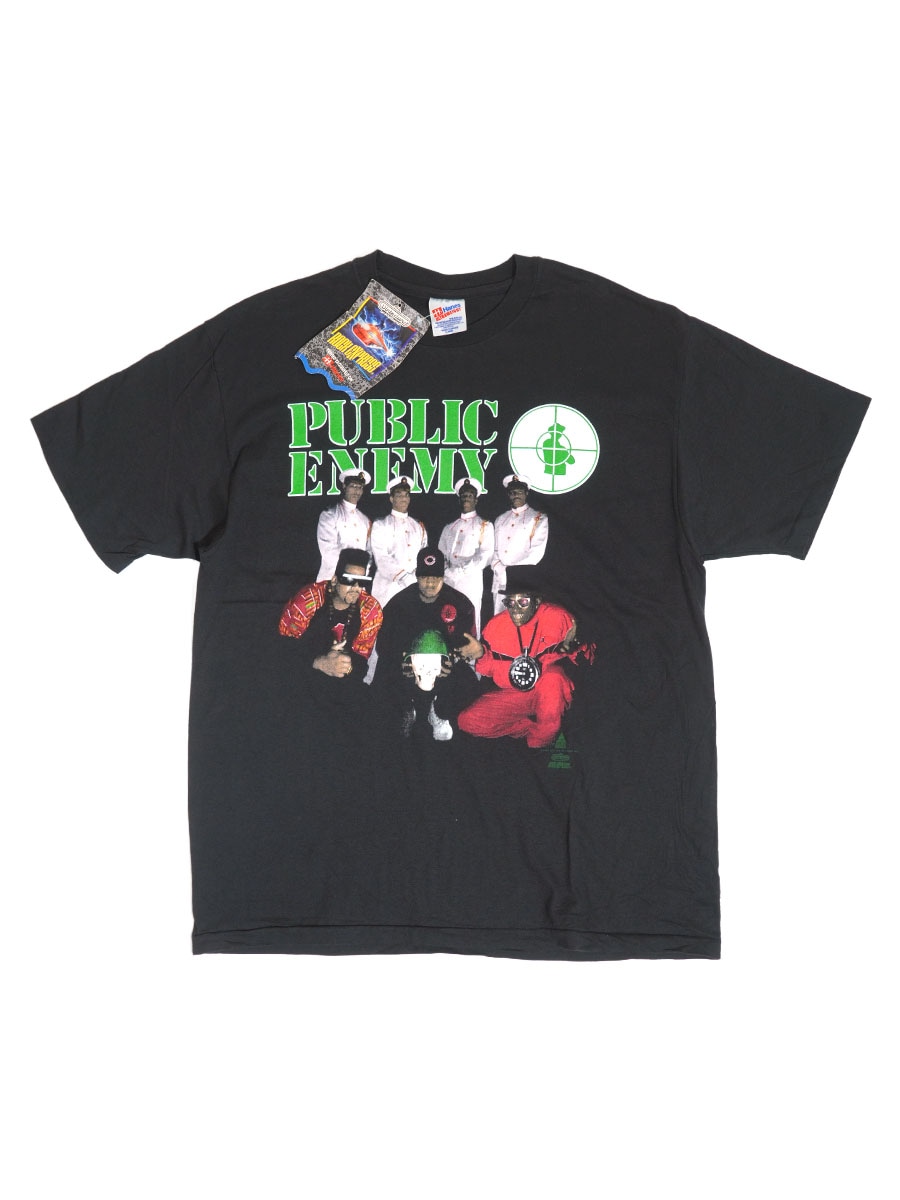PUBLIC ENEMY Tシャツ 90S APOCALYPSE91 90'S HANES PUBLIC ENEMY ''APOCALYPSE '91 THE ENEMY STRIKES BLACK