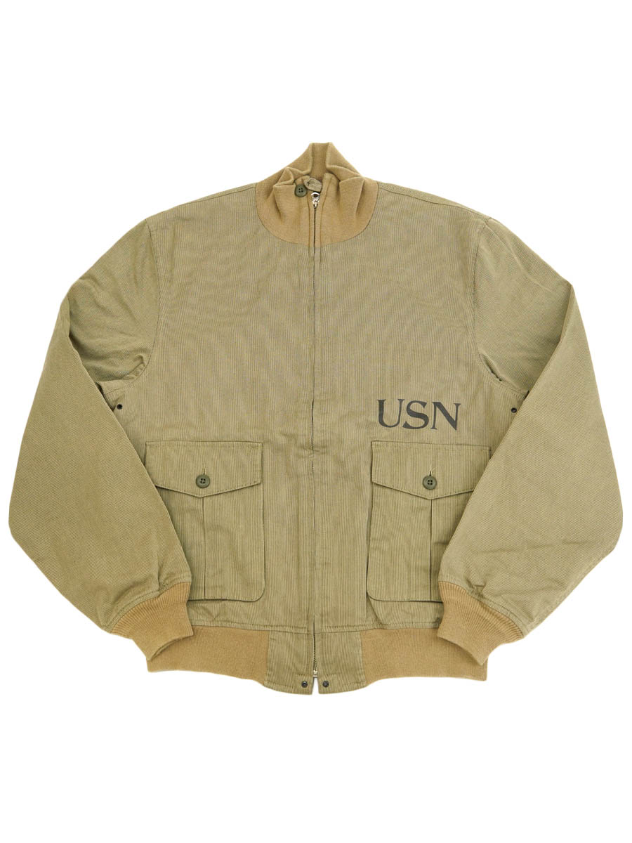 90'S WILLIS & GEIGER NA-1 SUMMER FLYING JACKET (SIZE.44 TALL) MADE