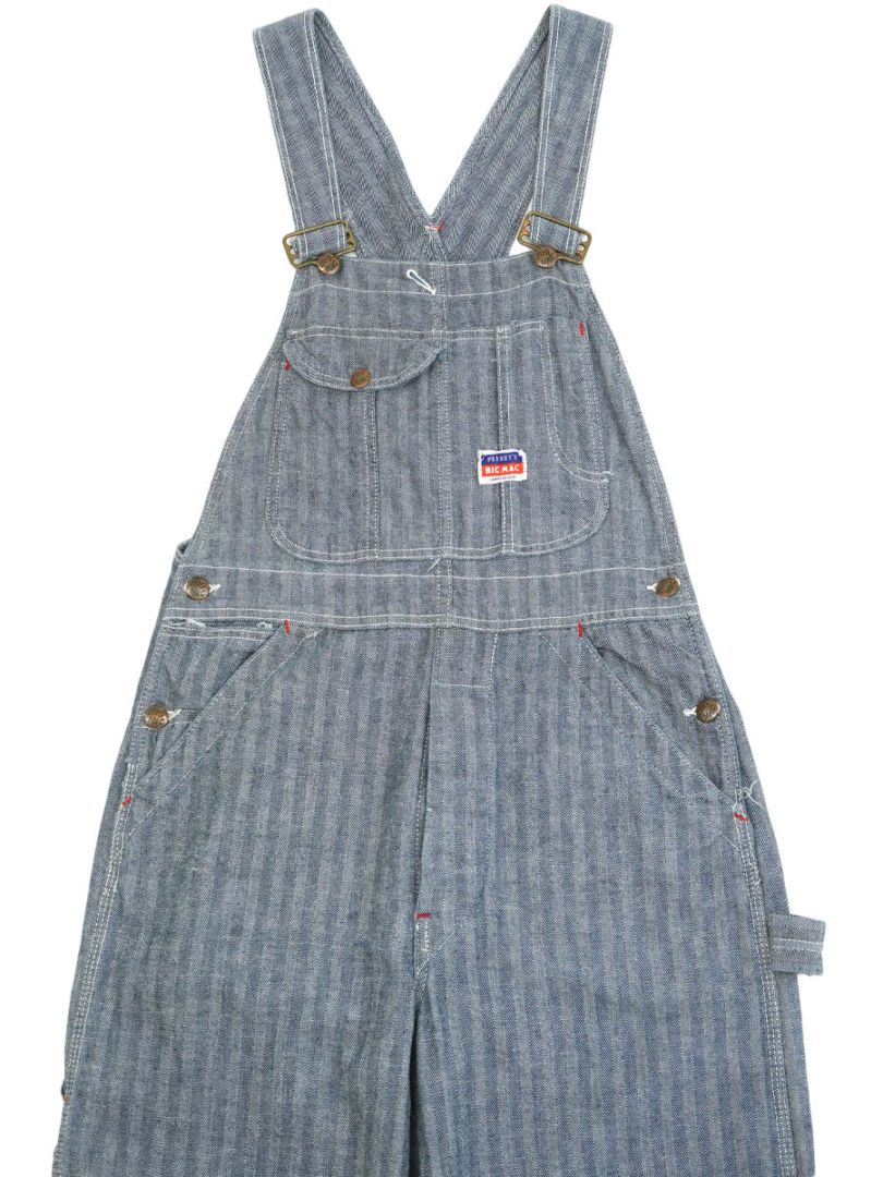 60'S BIG MAC HERRINGBONE TWILL OVERALL (APPROX.W31 L30)