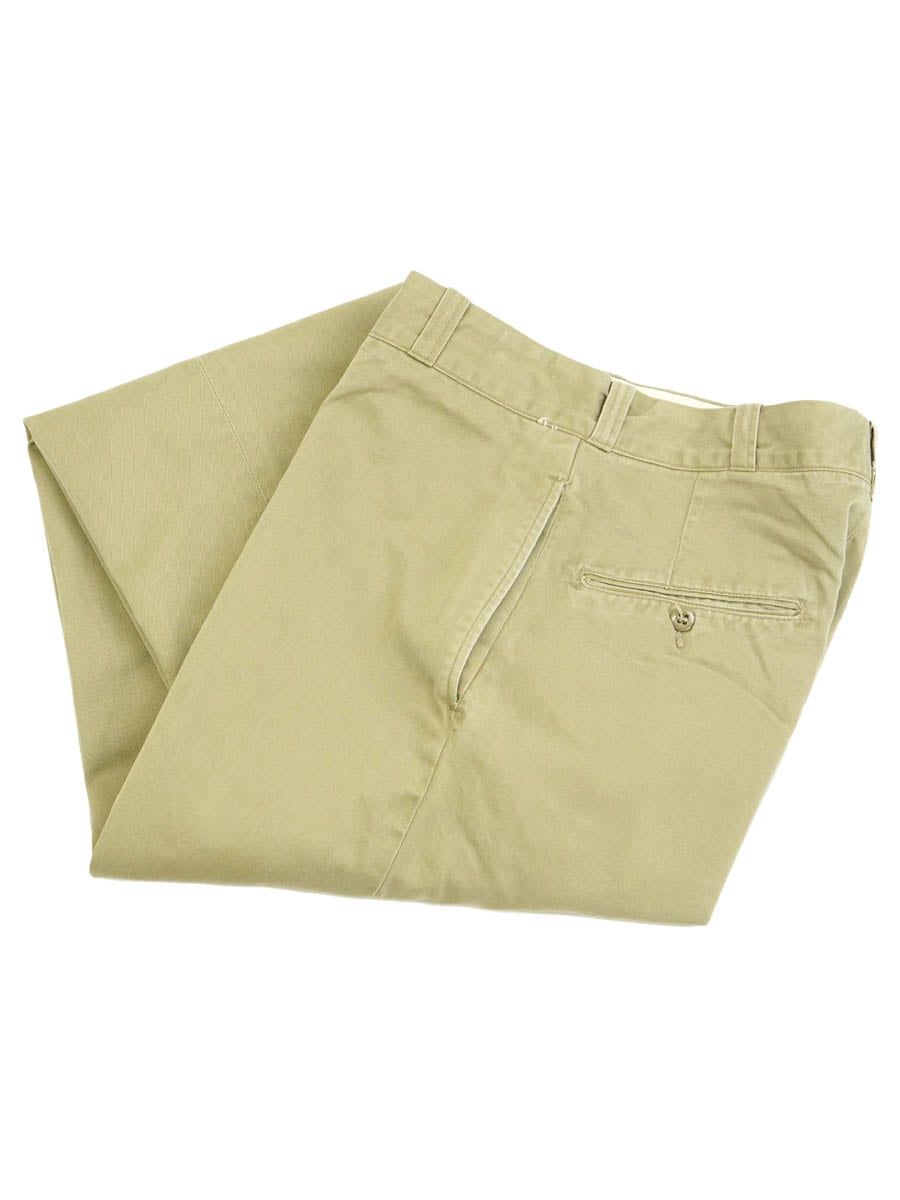 '72 U.S.ARMY CHINO TROUSERS (SIZE.W32 L31)