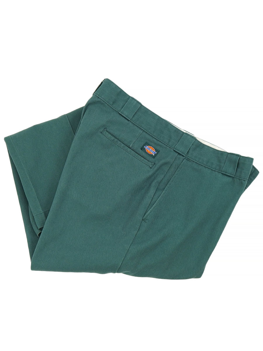 90'S DICKIES WORK PANTS SAGE GREEN (APPROX. W36 L28) MADE IN USA
