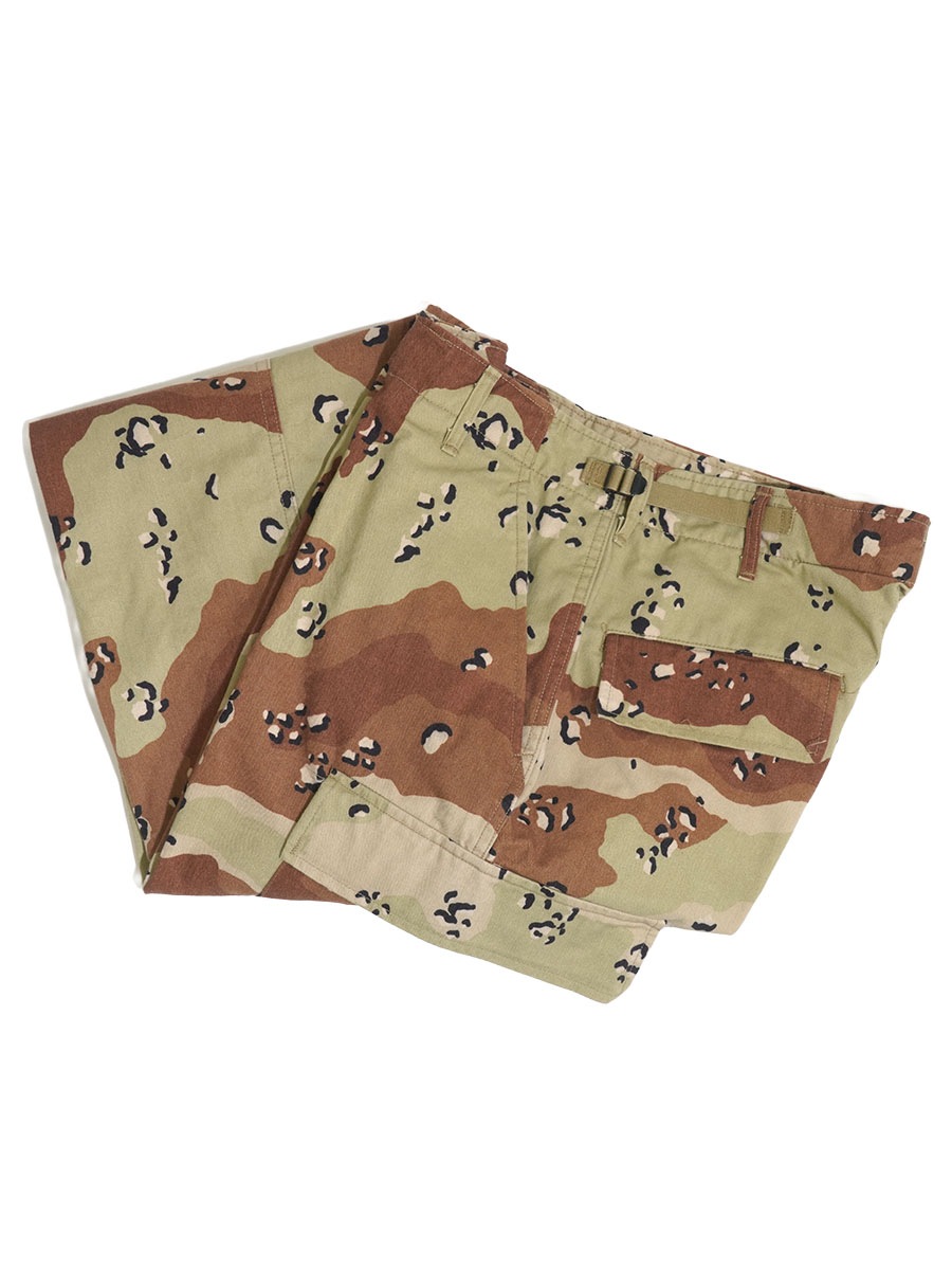 90'S U.S.MILITARY 6C DESERT CAMOUFLAGE PATTERN COMBAT TROUSERS