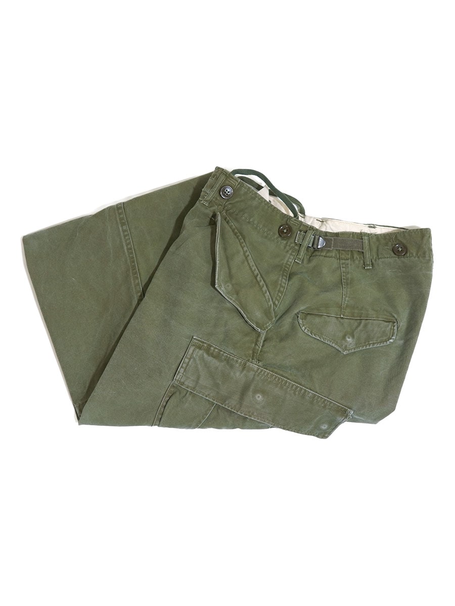 51 U.S.ARMY M-51 FIELD TROUSERS (SIZE.SMALL-SHORT) CANVAS 51 U.S.ARMY M-51 FIELD TROUSERS (SIZE.SMALL-SHORT) CANVAS
