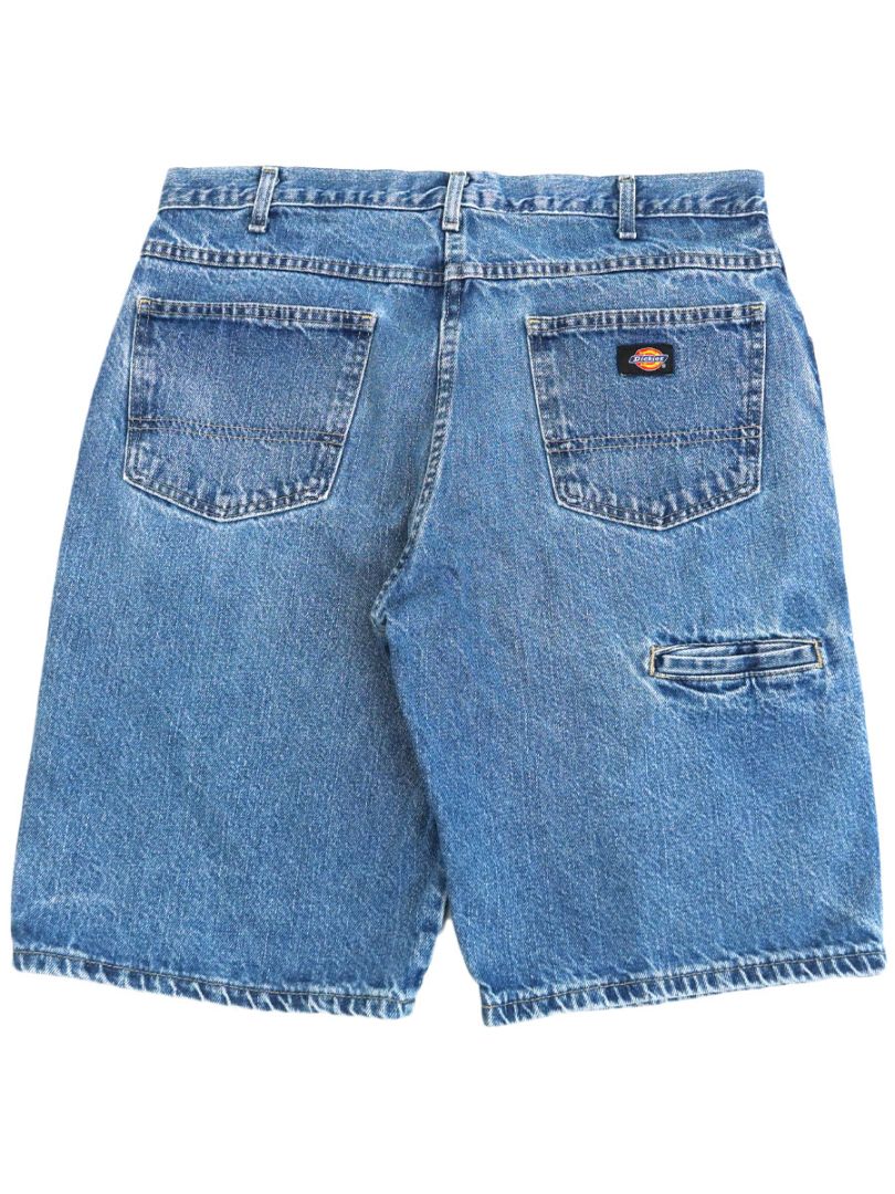 DICKIES DENIM SHORTS (SIZE.34) MADE IN MEXICO