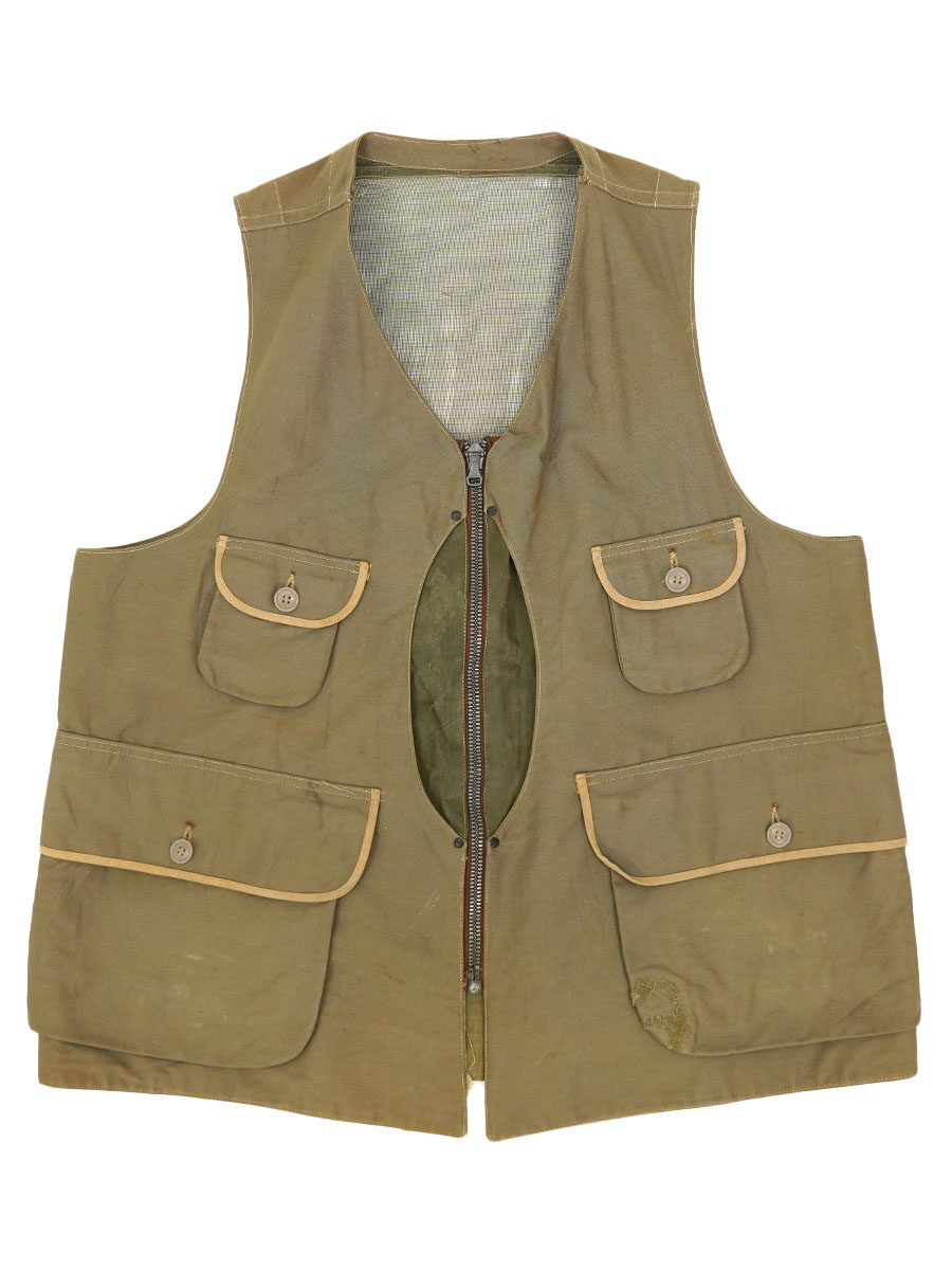 50'S MASLAND FISHING VEST (SIZE.44)