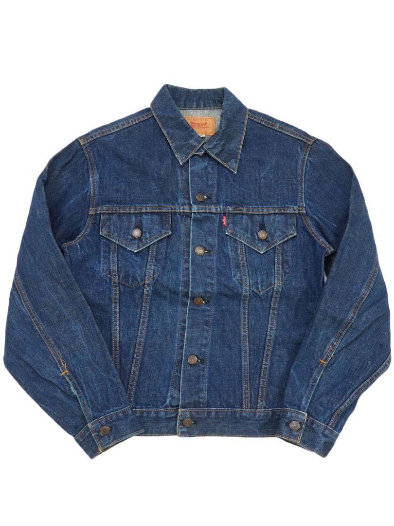 70'S LEVI'S 70505 DENIM JACKET (APPROX.40)