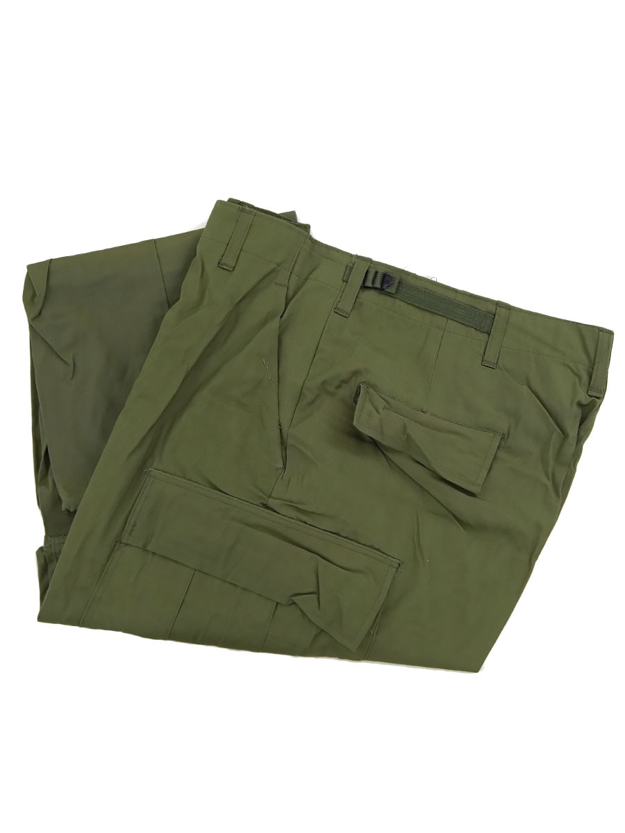 '67 U.S.ARMY FATIGUE TROUSERS 3RD (SIZE.LARGE-SHORT) NOS