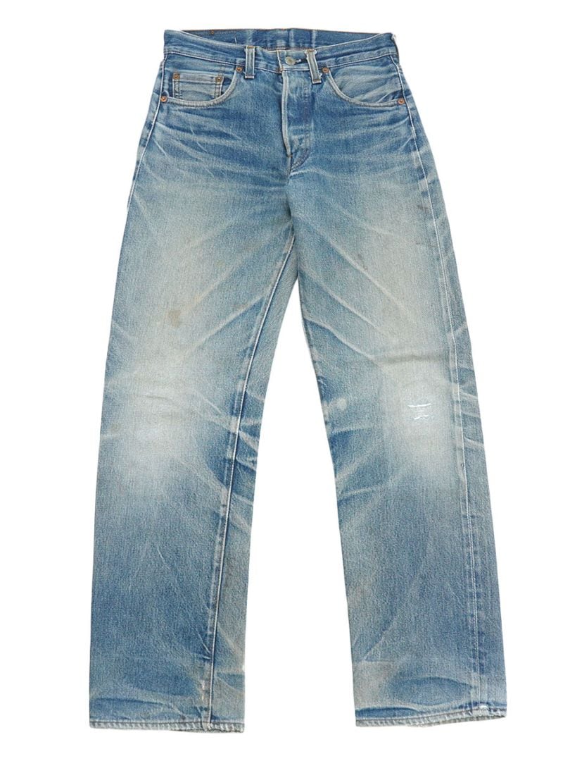80'S LEVI'S 501 RED LINE JEANS GOOD FADE (APPROX.W28 L30) | すべて