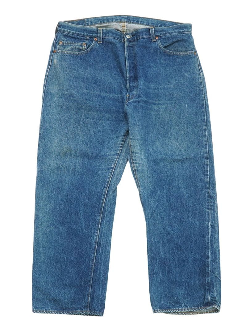 80'S LEVI'S 501 RED LINE JEANS (APPROX.W42 L30)