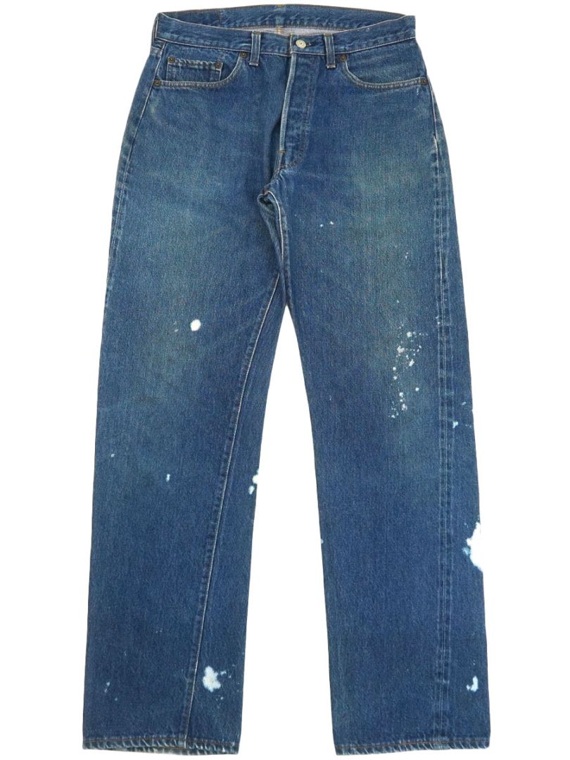80'S LEVI'S 501 RED LINE (APPROX.W32.5 L33)