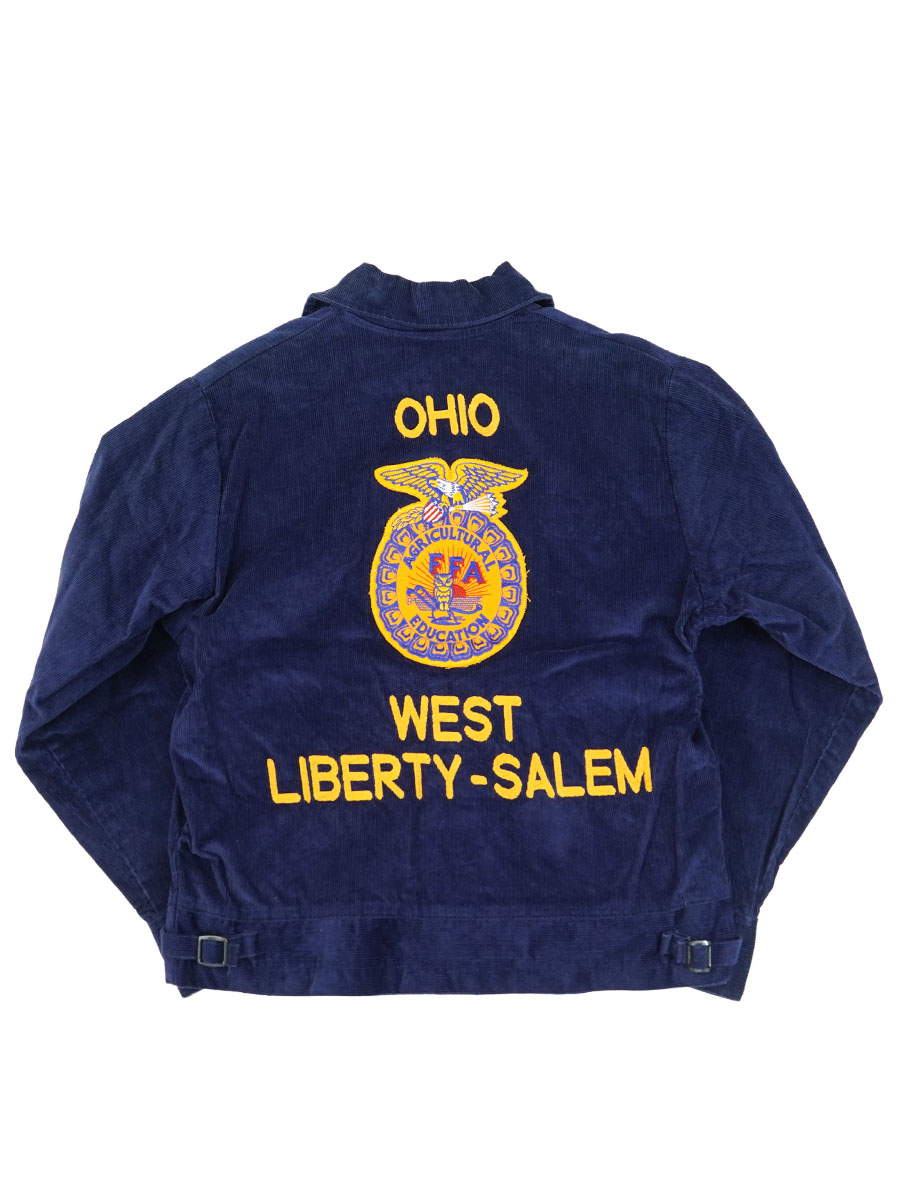 90'S NATIONAL FFA ''OHIO WEST LIBERTY-SALEM'' FFA JACKET (SIZE.42)