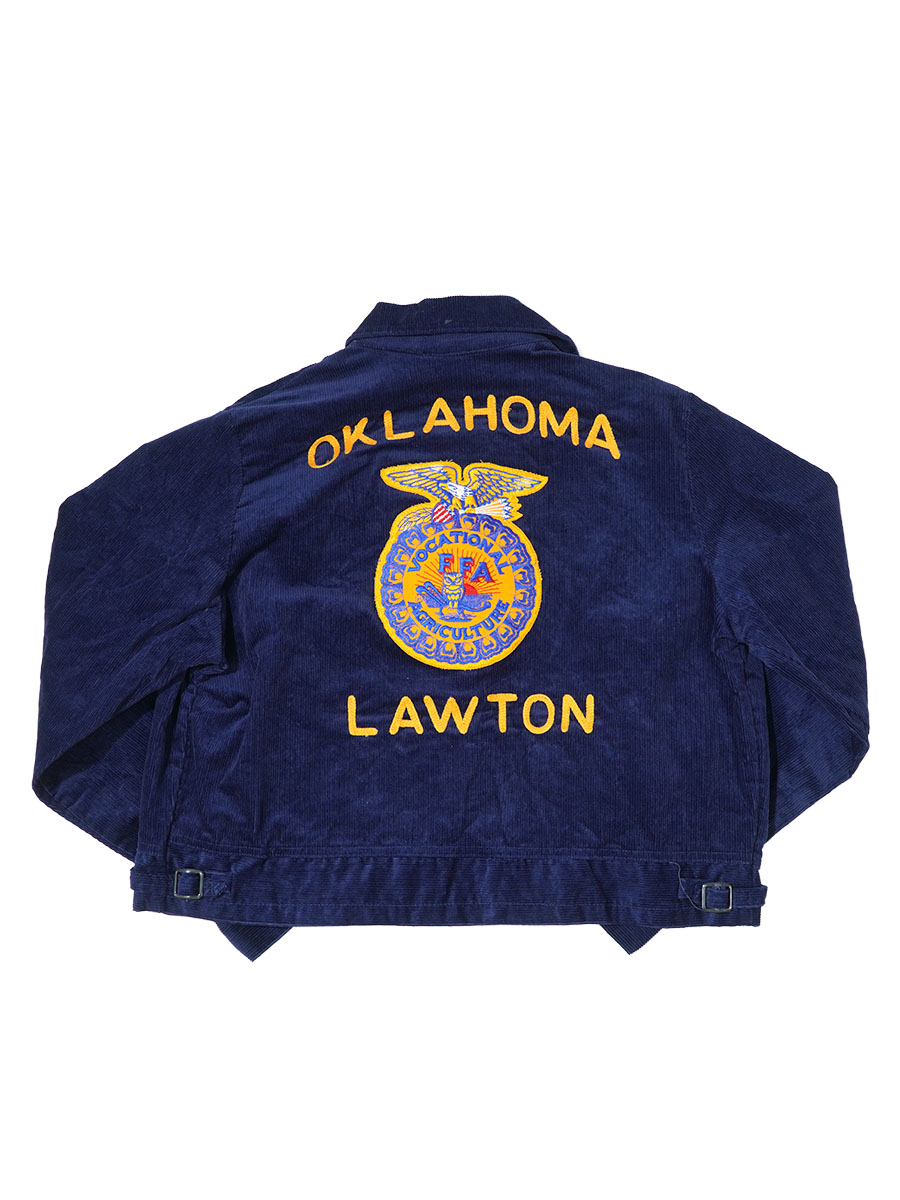 70'S NATIONAL FFA ''OKLAHOMA LAWTON'' LOT 103 FFA JACKET (SIZE.44)