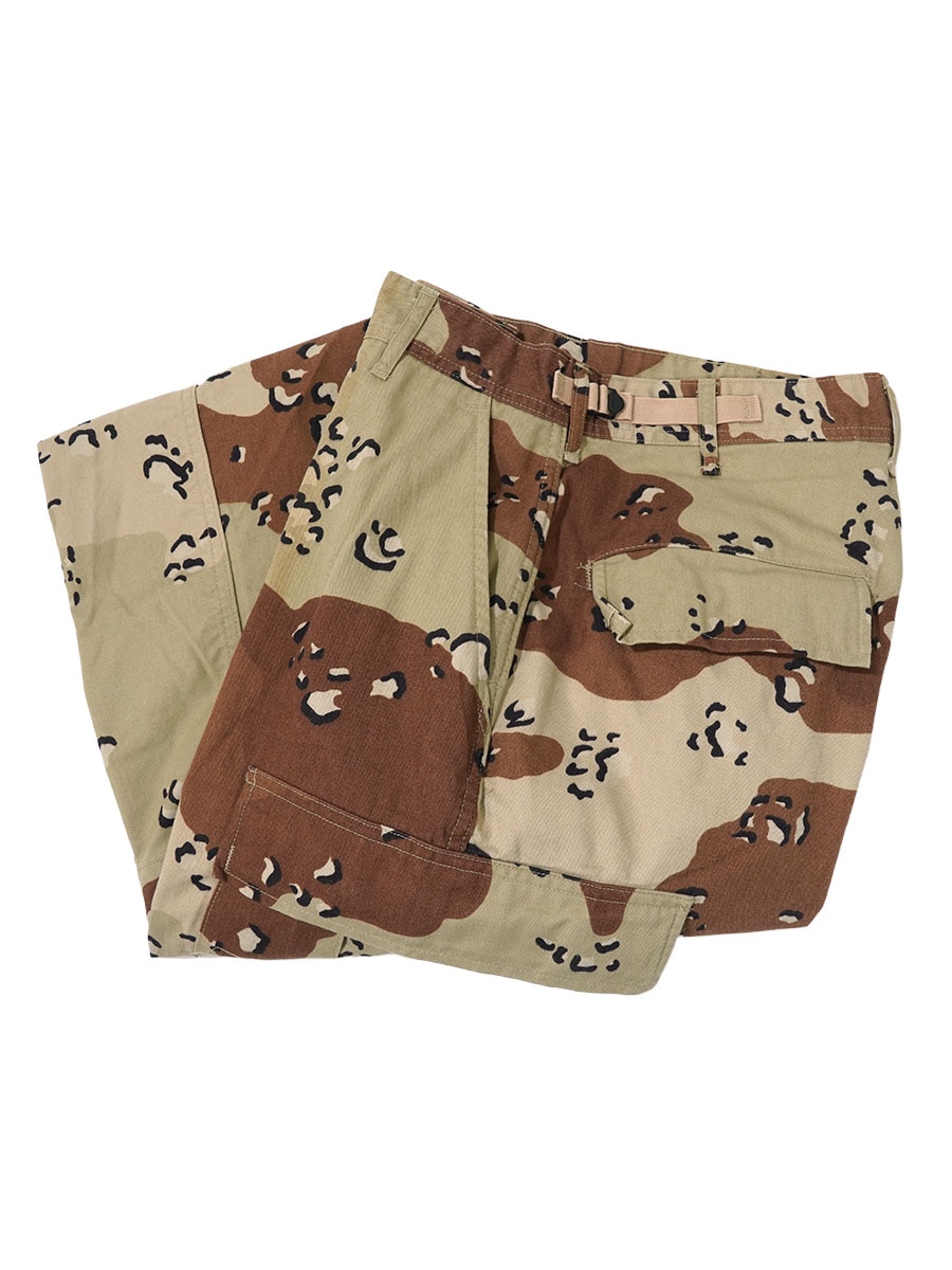 '90 U.S.MILITARY 6C DESERT CAMOUFLAGE PATTERN COMBAT TROUSERS (SMALL-SHORT)