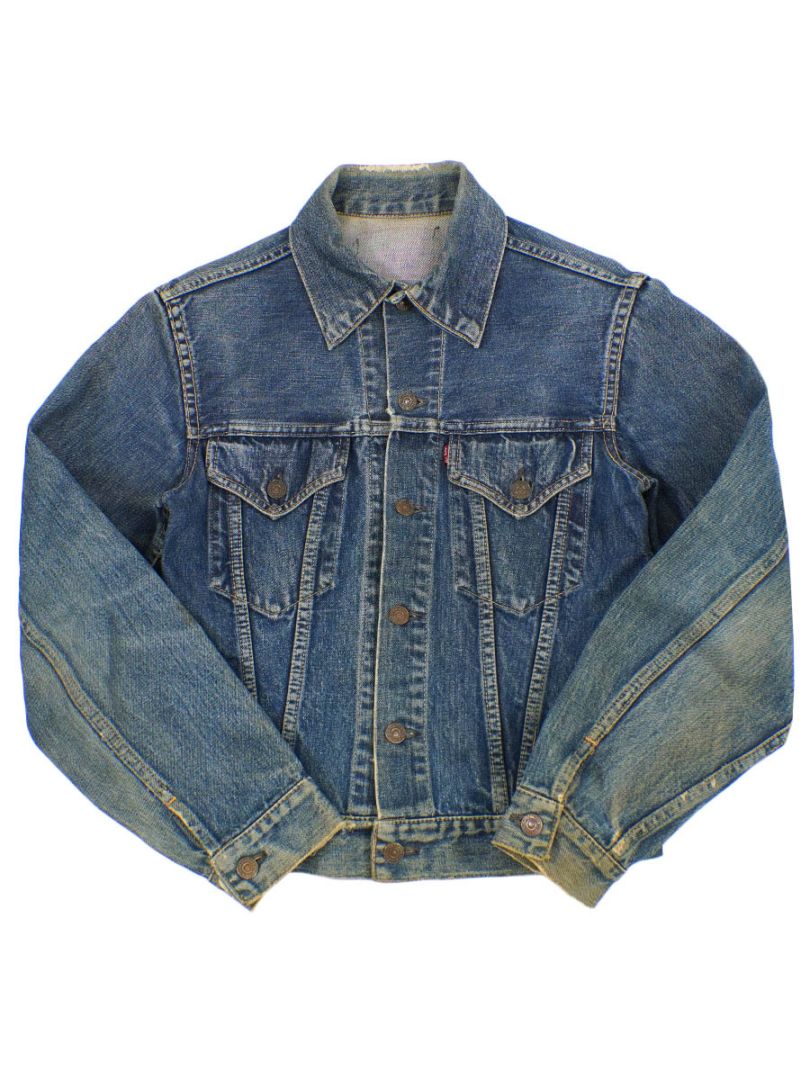 60'S LEVI'S 557XX DENIM JACKET (APPROX.32)
